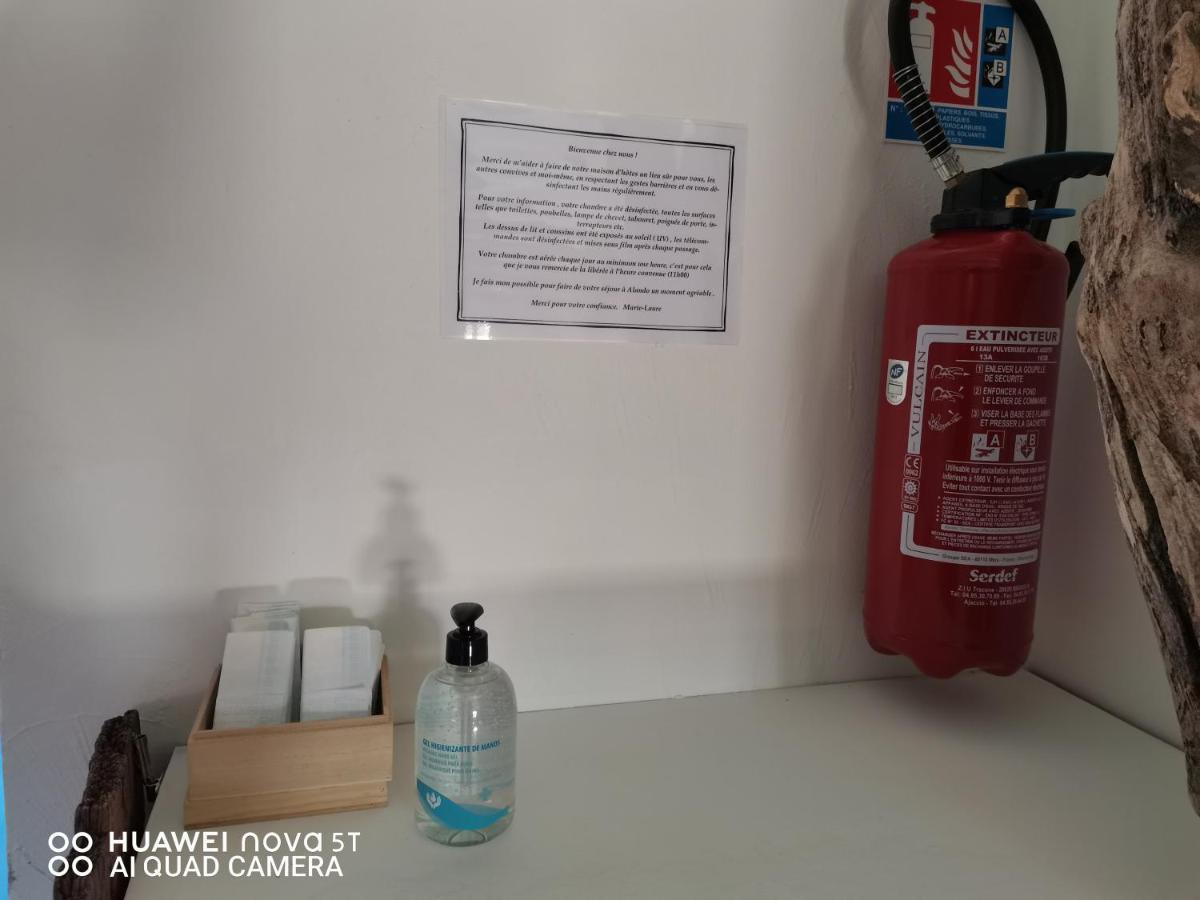 Chambre D'Hotes Couvent D'Alando Luaran gambar