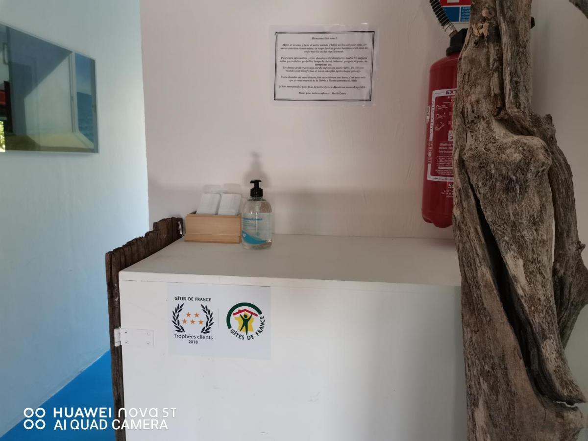 Chambre D'Hotes Couvent D'Alando Luaran gambar